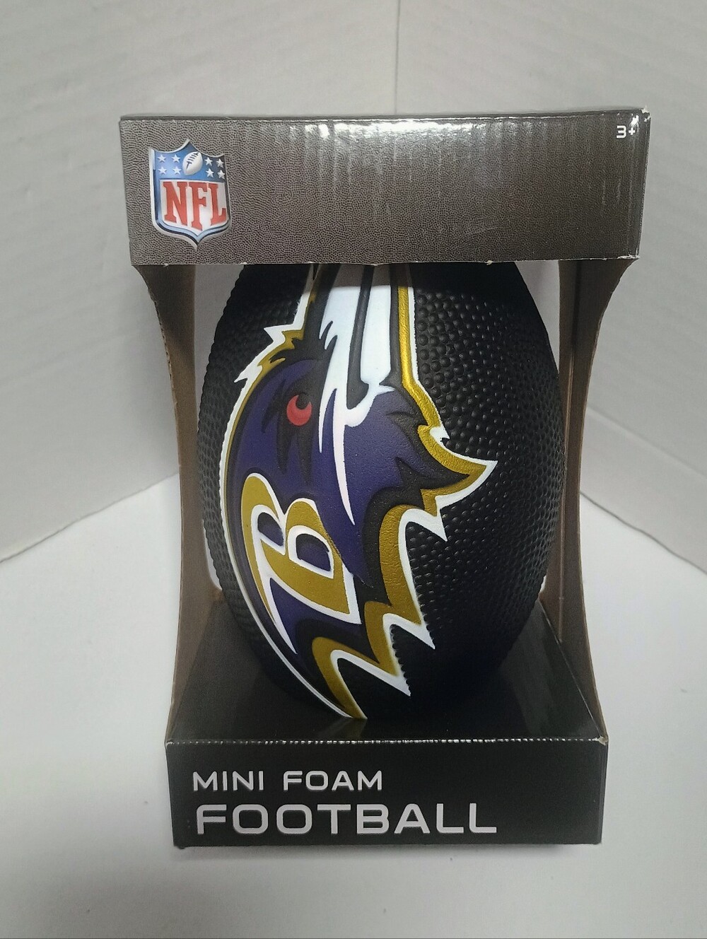 Baltimore Ravens NFL Mini Foam Football By Franklin Sports